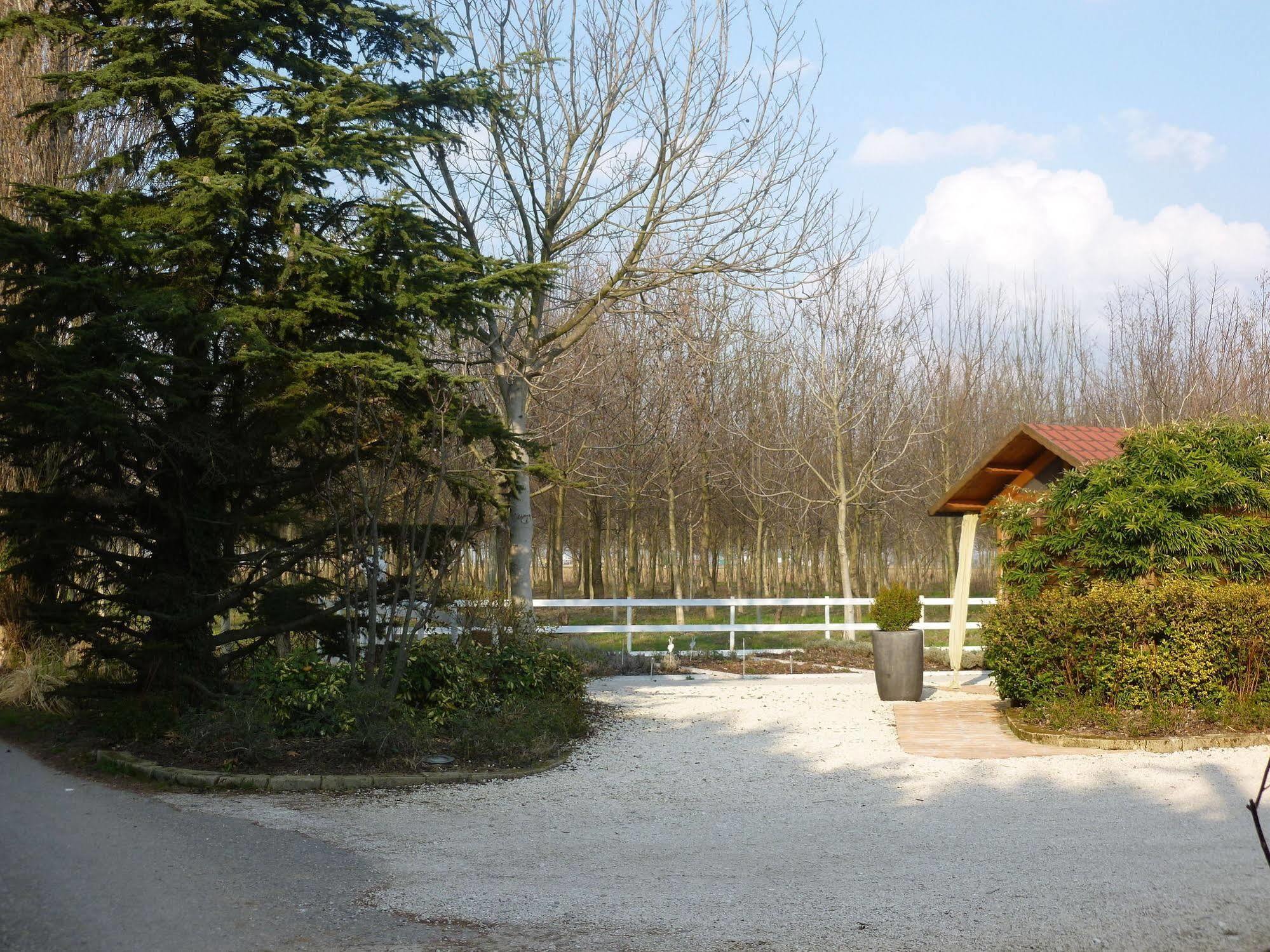 سان جورجيو دي مانتوفا Agriturismo Corte Rocca المظهر الخارجي الصورة