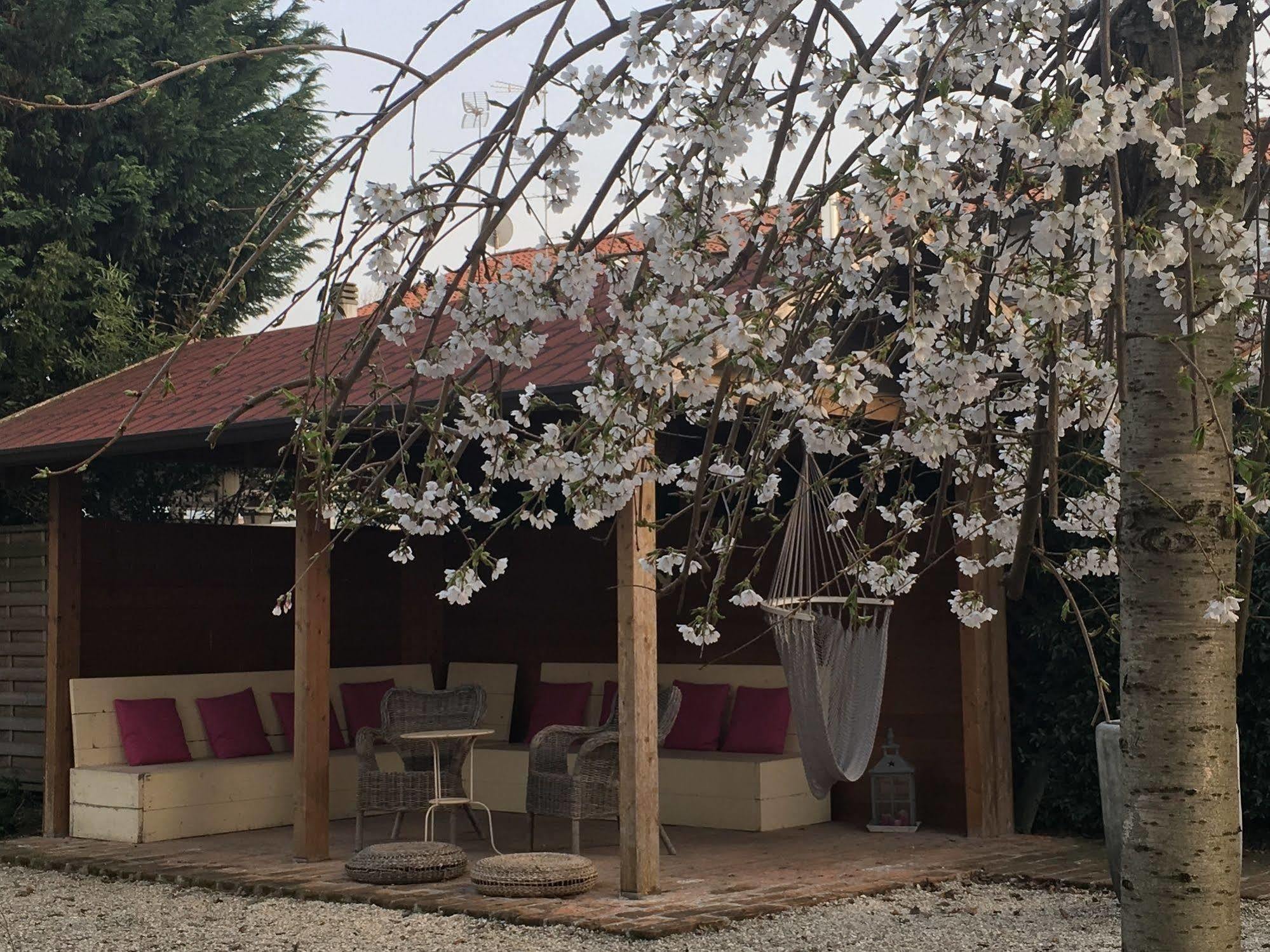 سان جورجيو دي مانتوفا Agriturismo Corte Rocca المظهر الخارجي الصورة
